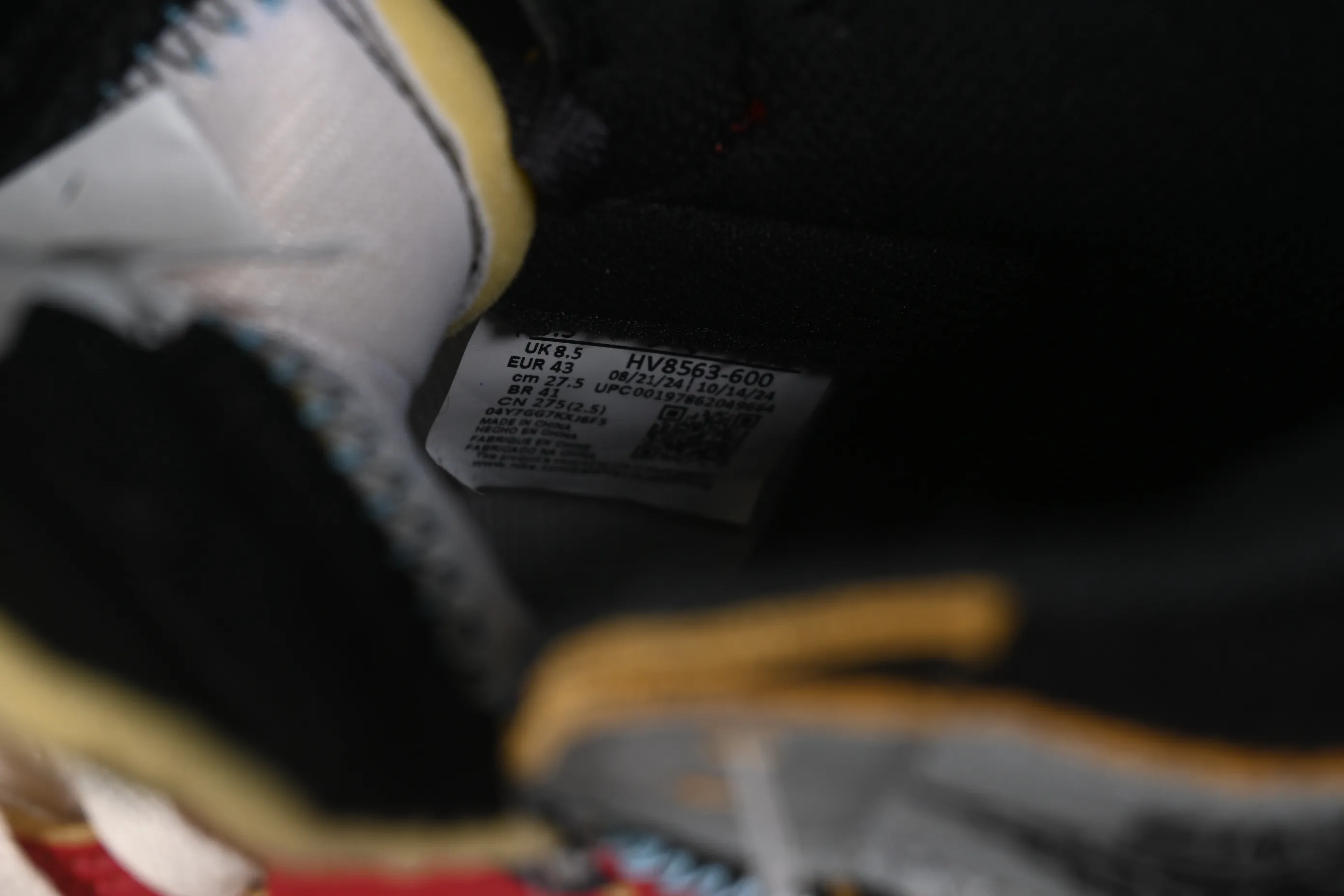 All categories Air Jordan Jordan series basketball shoes Air Jordan 1 High OG version Union x Air Jordan 1 Retro High AJ1 Joe 1 Shadow Chicago high-top basketball shoes HV8563-600